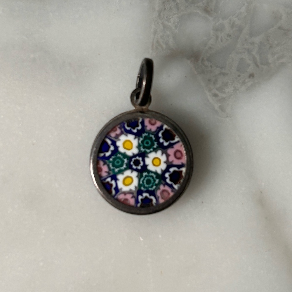 Moreno glass millifiori pendant
